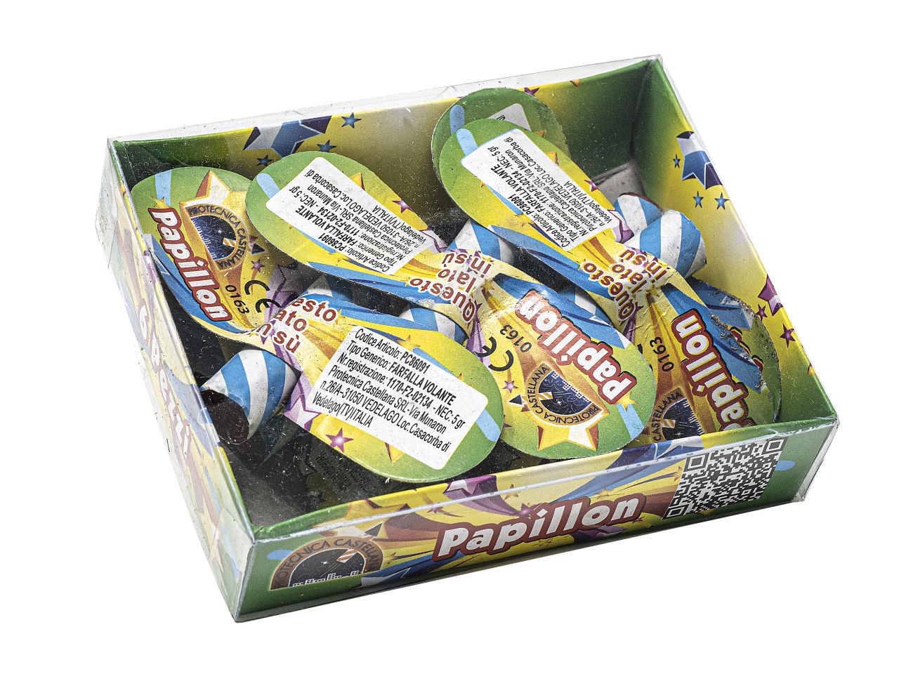 PAPILLON EFFETTO GIRANDOLE -PC87091 PAPILLON EFFETTO GIRANDOLE -PC87091