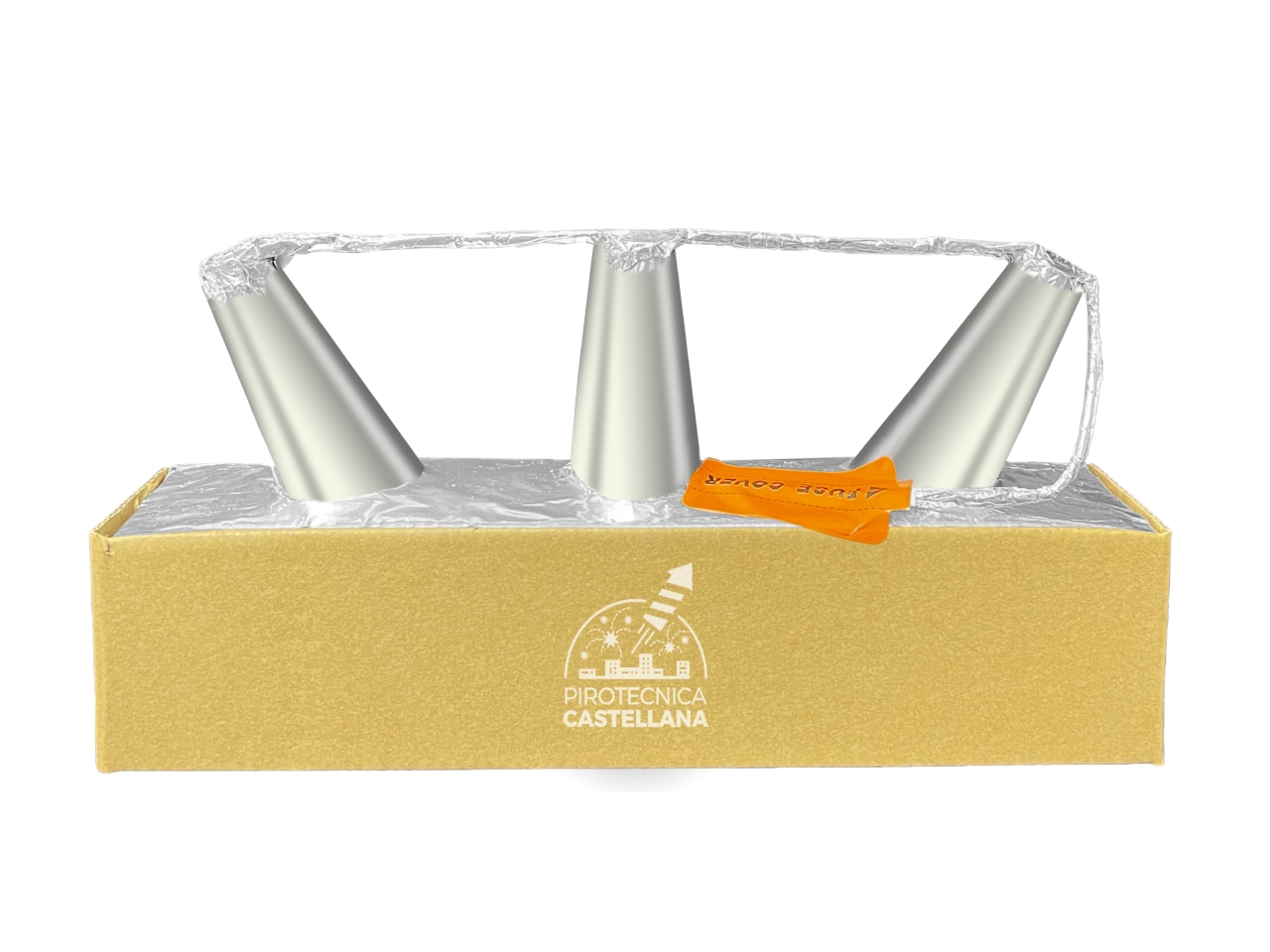 VENTAGLIO 3 VULCANI ORO PC86266 VENTAGLIO 3 VULCANI ORO PC86266