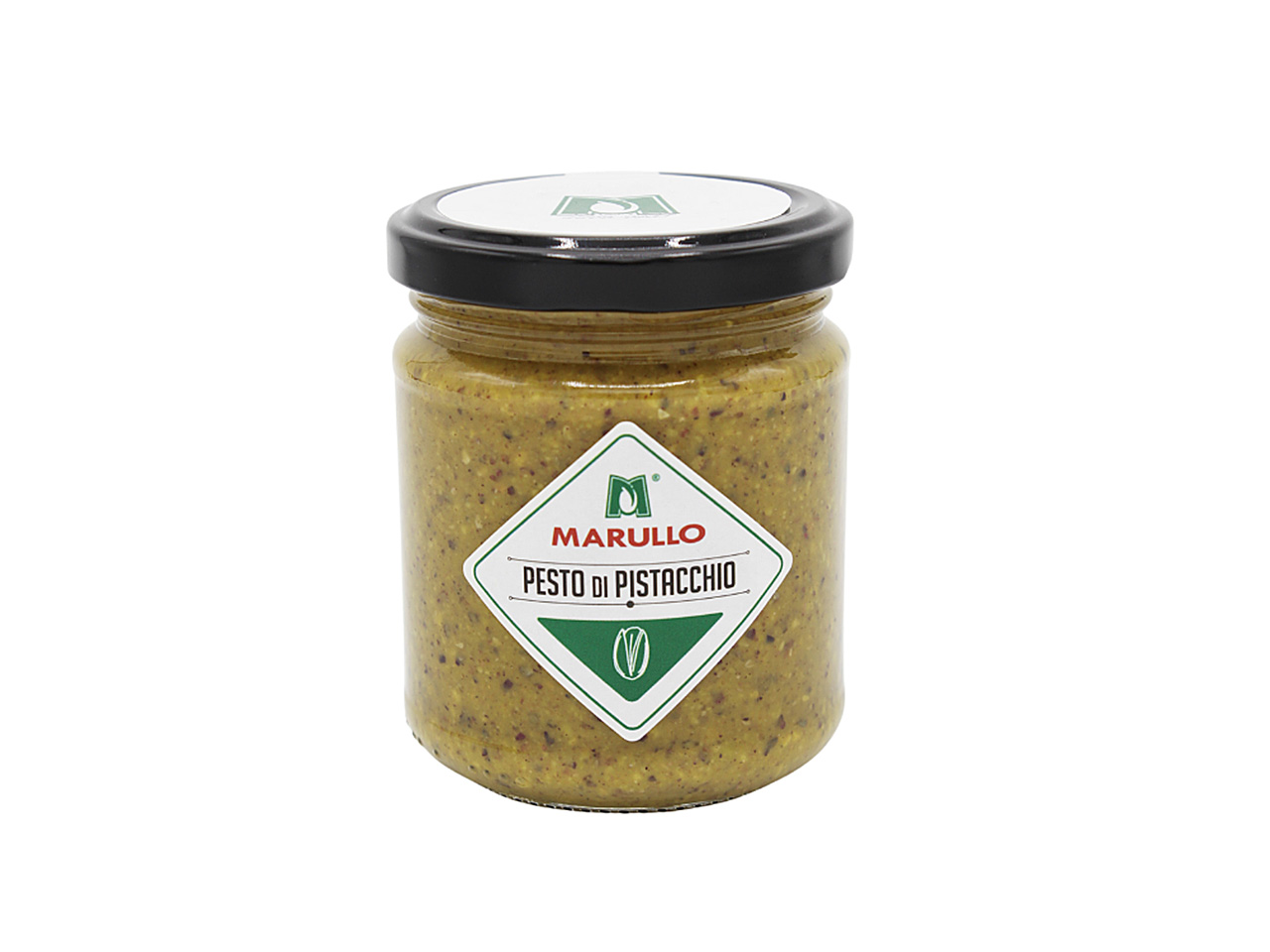 MARULLO PESTO DI PISTACCHIO 190gr 60% IPPM190ST MARULLO PESTO DI PISTACCHIO 190gr 60% IPPM190ST