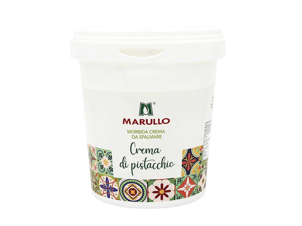 MARULLO CREMA DI PISTACCHIO 40% 1kg ICPMH MARULLO CREMA DI PISTACCHIO 40% 1kg ICPMH