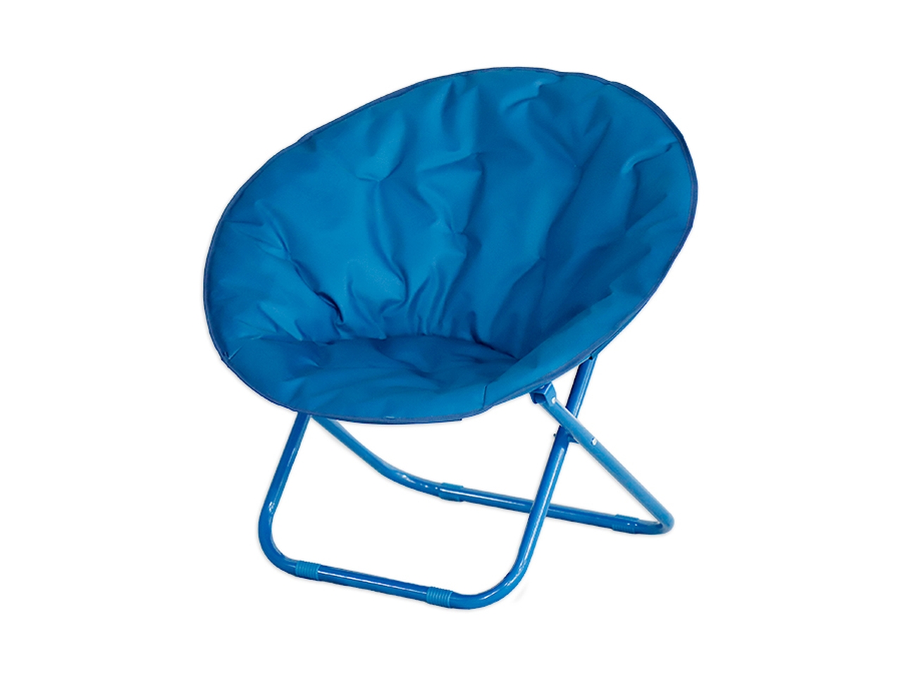 SEDIA MOON 60X78X78CM BLU 3310623