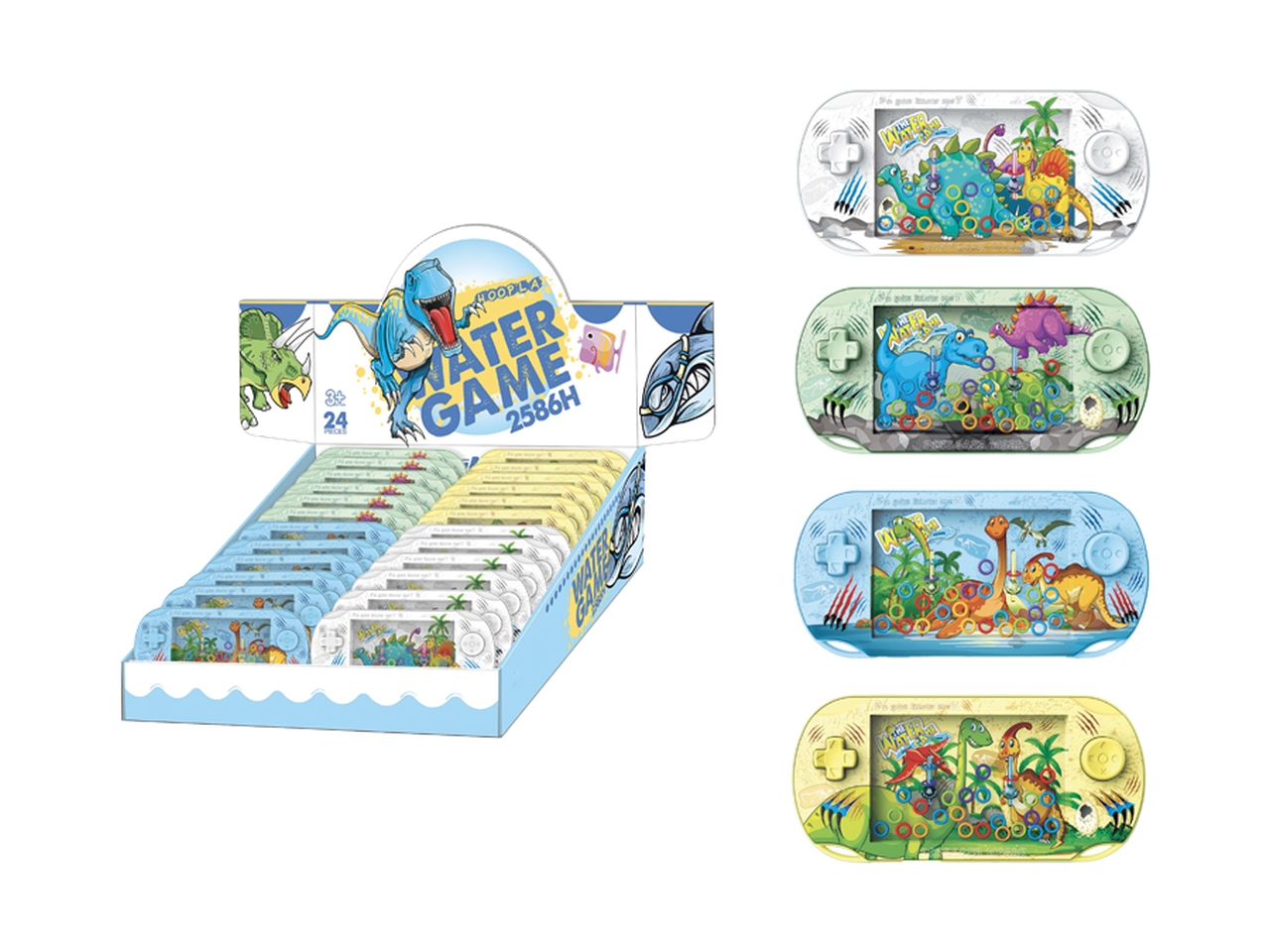 GIOCO D’ACQUA IN DISPLAY ASS 6560450