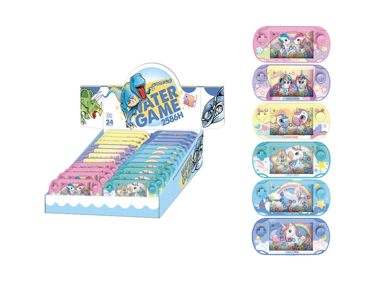 GIOCO D’ACQUA IN DISPLAY ASS 6560451