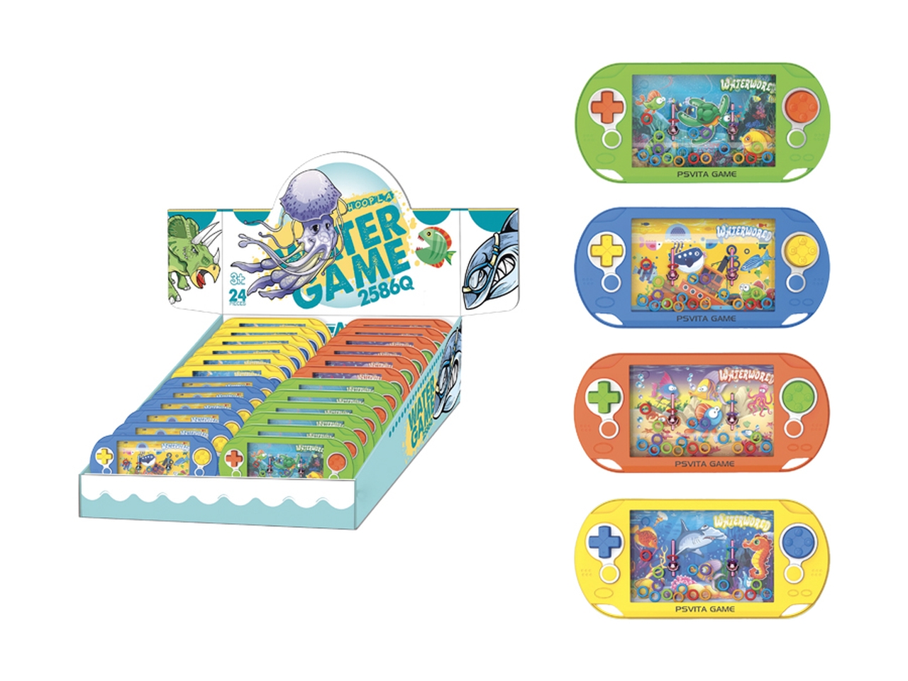GIOCO D’ACQUA IN DISPLAY ASS 6560452
