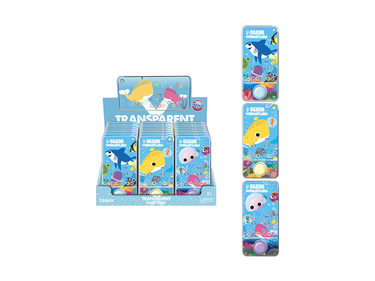 GIOCO D’ACQUA IN DISPLAY ASS 6560453