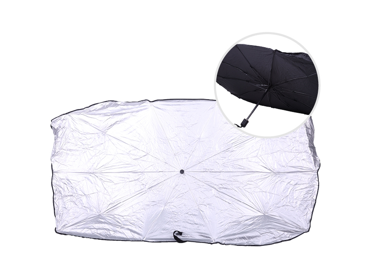 PARASOLE AUTO OMBRELLO 140X80CM 6568026