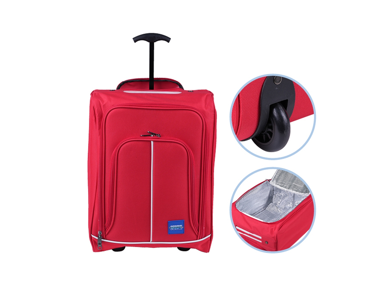 TROLLEY FRIGO 35X20X50CM ROSSO 6834031 TROLLEY FRIGO 35X20X50CM ROSSO 6834031