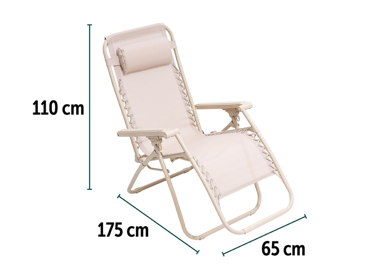 SEDIA SDRAIO ZERO GRAVITY SABB. 4118457