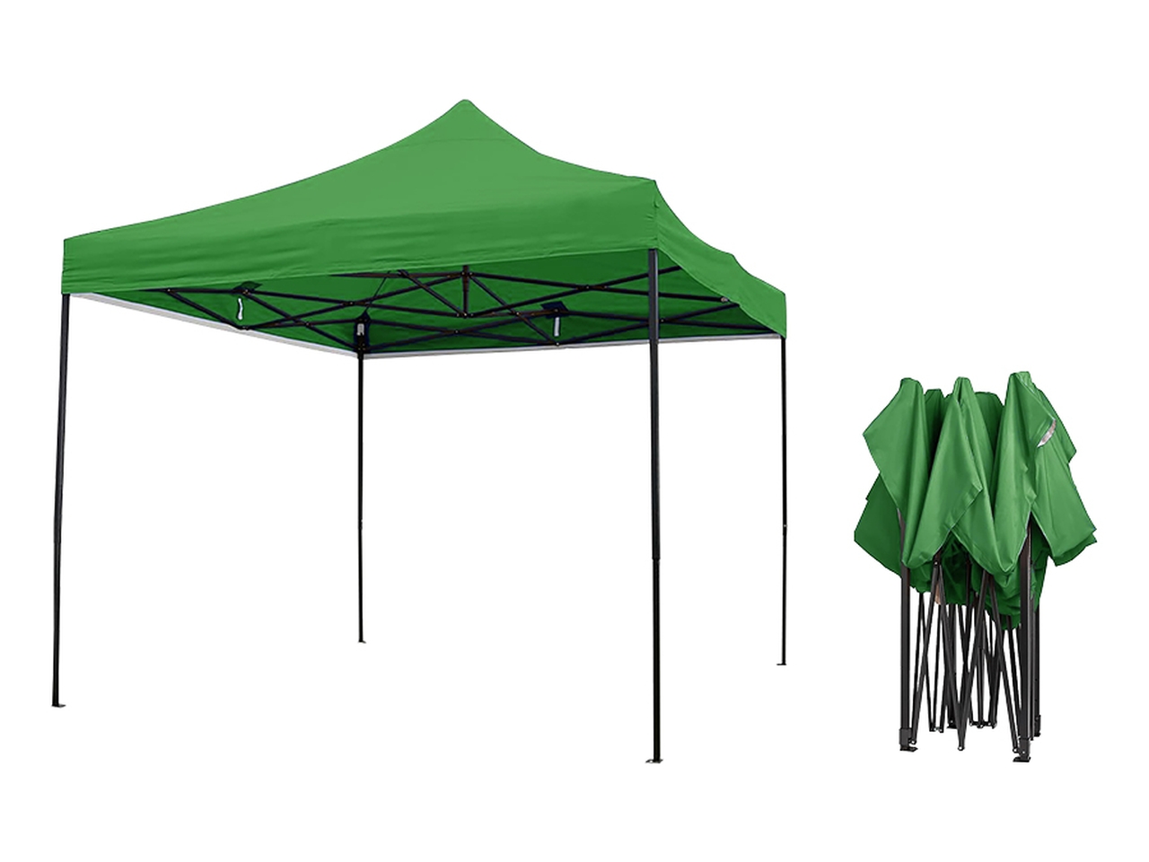GAZEBO POP-UP 3X3M VERDE 6566065