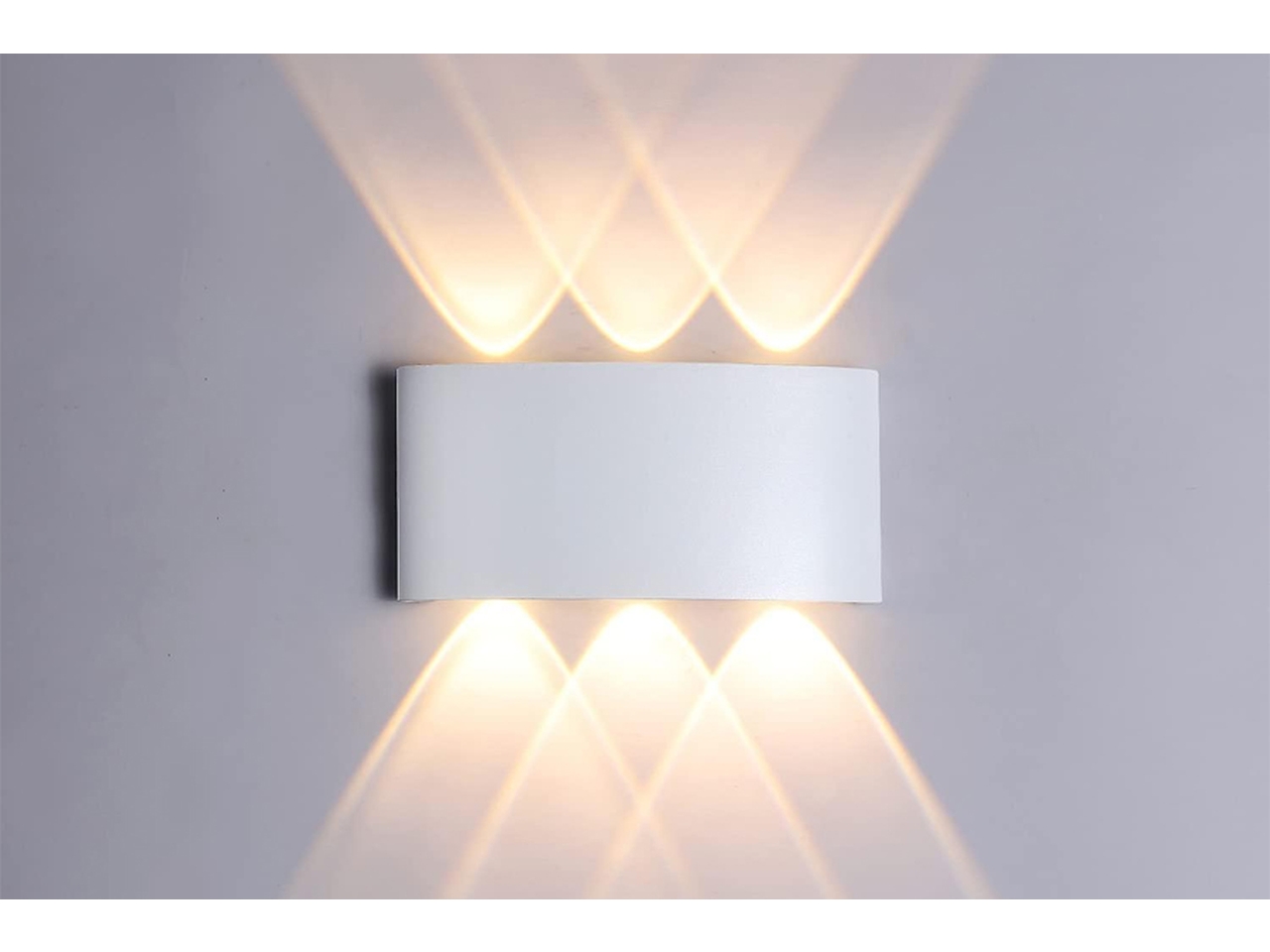APPLIQUE ALLUMINIO 6LED B.CALDA 6820026