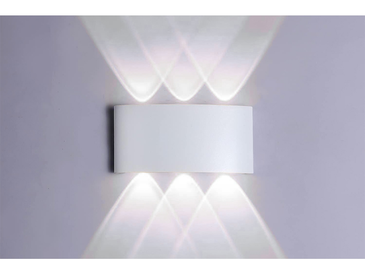 APPLIQUE ALLUMINIO 6LED .FREDDA 6820027