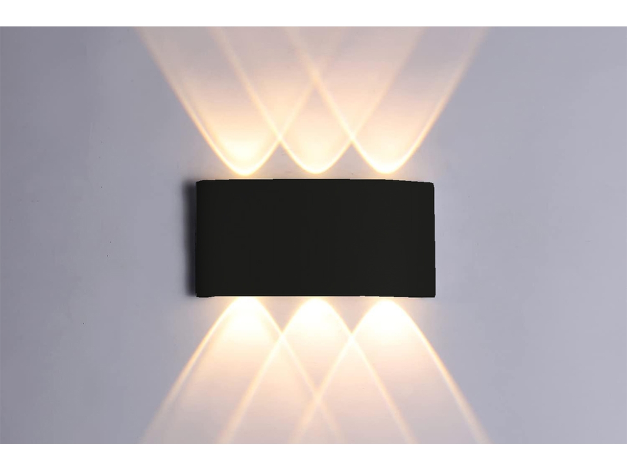 APPLIQUE ALLUMINIO 6LED B.CALDA 6820028