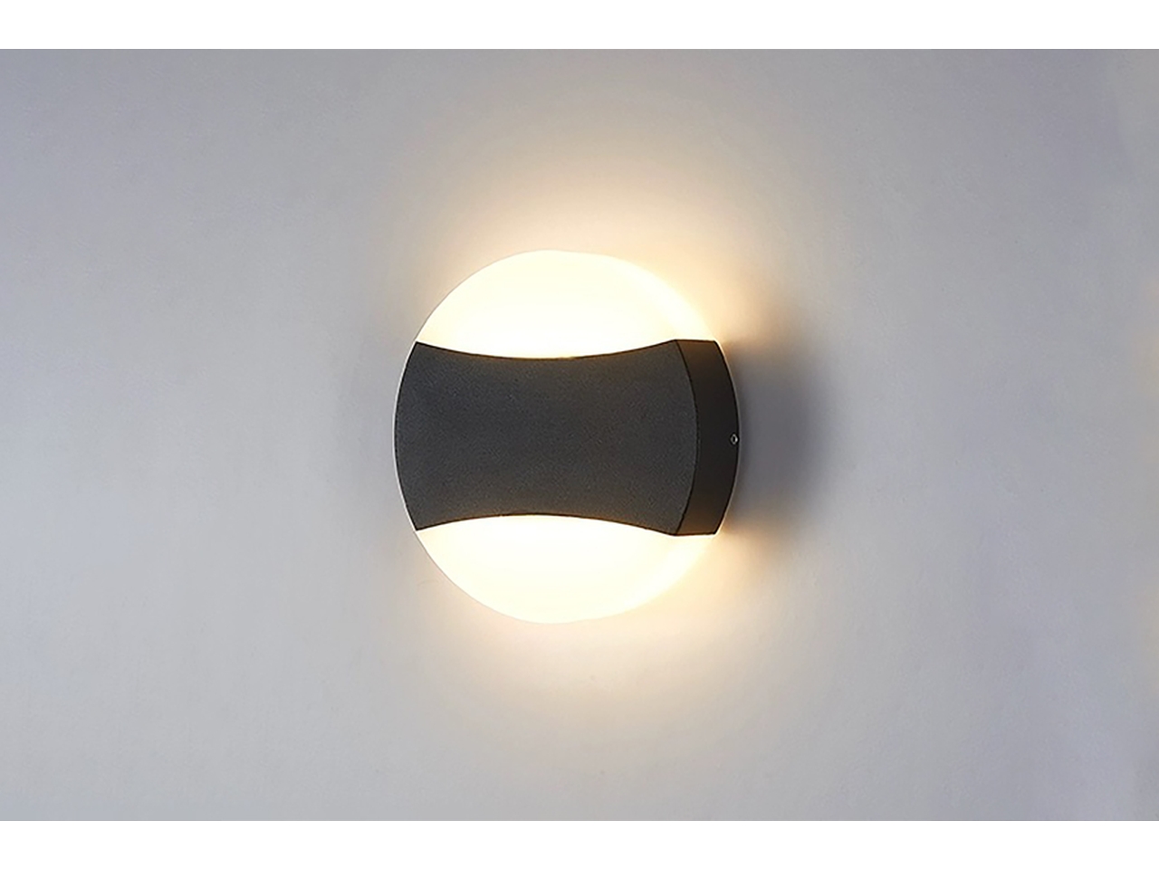 APPLIQUE 2LED 16X3,5CM B.CALDA 6820044