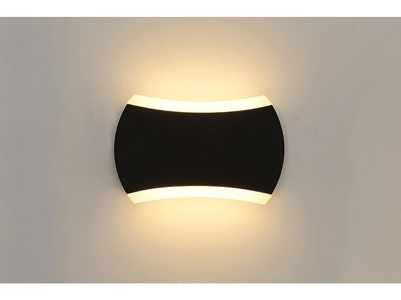 APPLIQUE 2LED 16X9X3CM B.CALDA 6820048