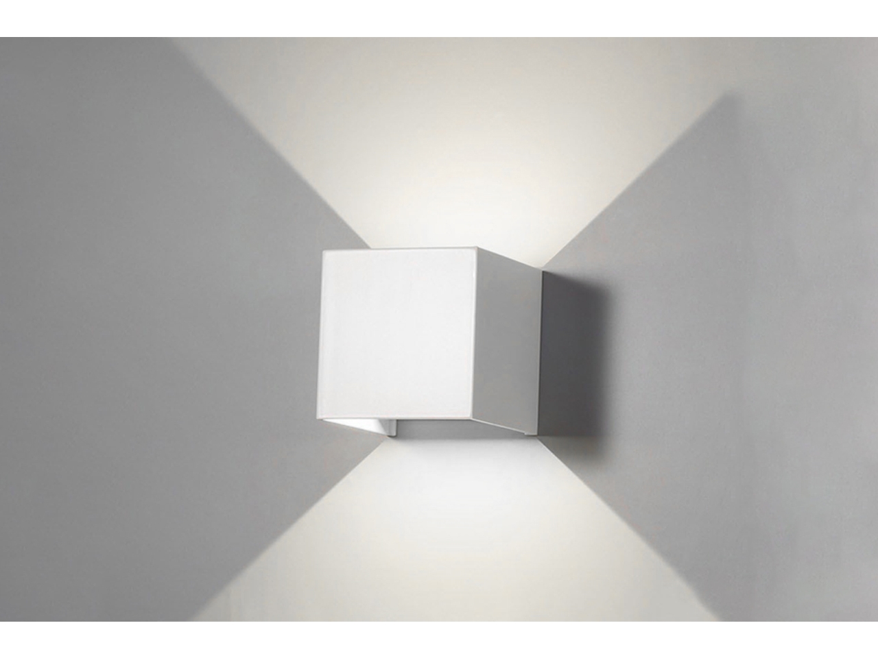APPLIQUE ALLUMINIO2LED B.FREDDA 6820051