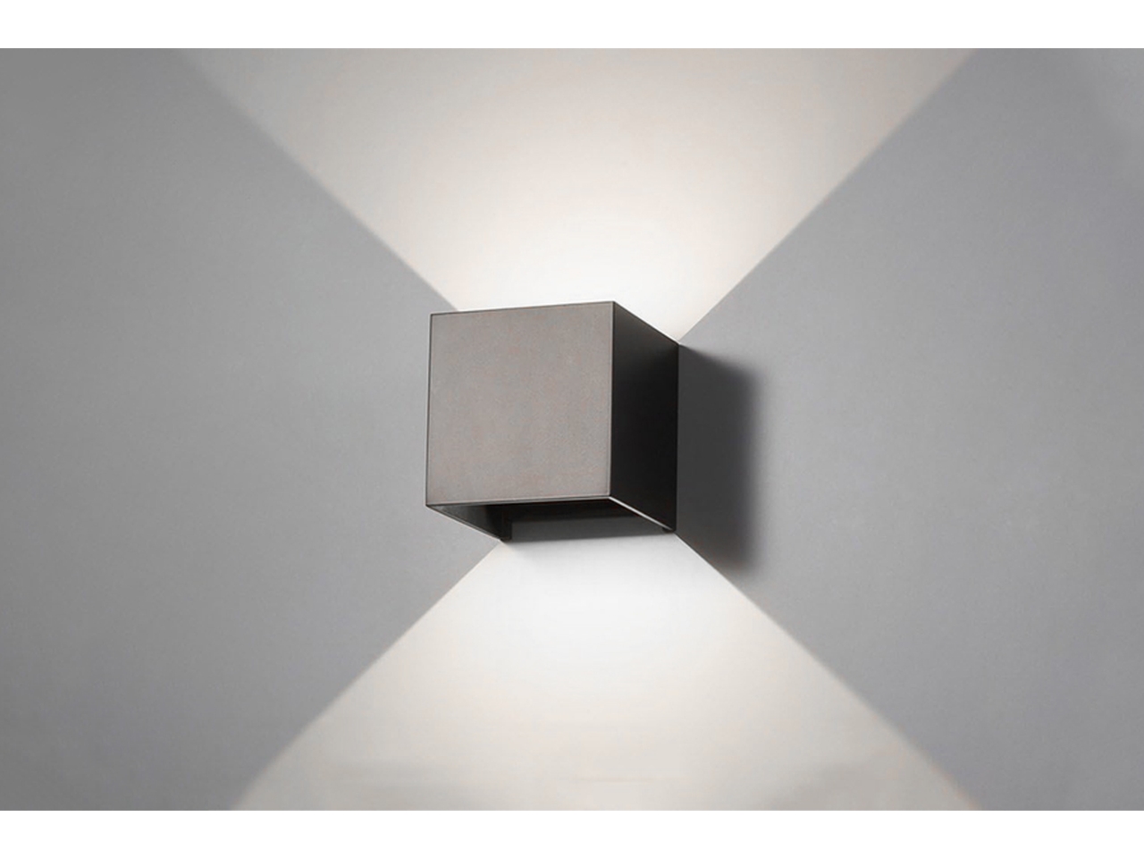 APPLIQUE ALLUMINIO2LED B.FREDDA 6820053