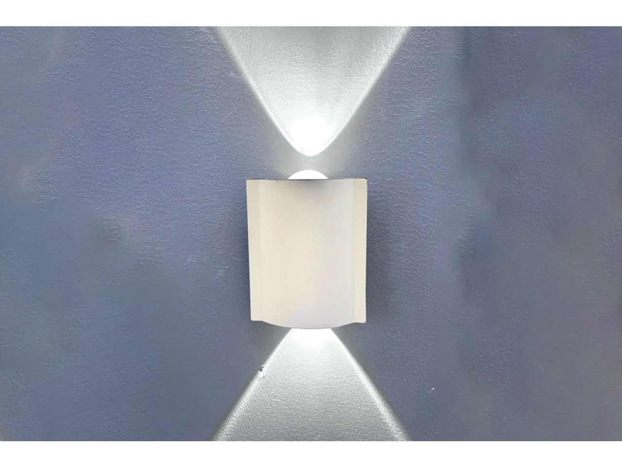 APPLIQUE ALLUMINIO2LED B.FREDDA 6820055