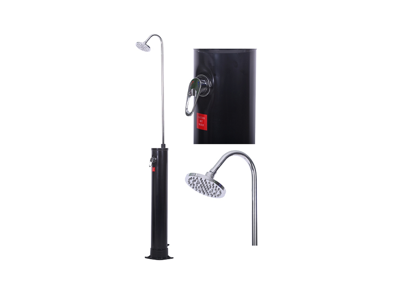 DOCCIA DA GIARDINO ACCIAIO 18L 7005001
