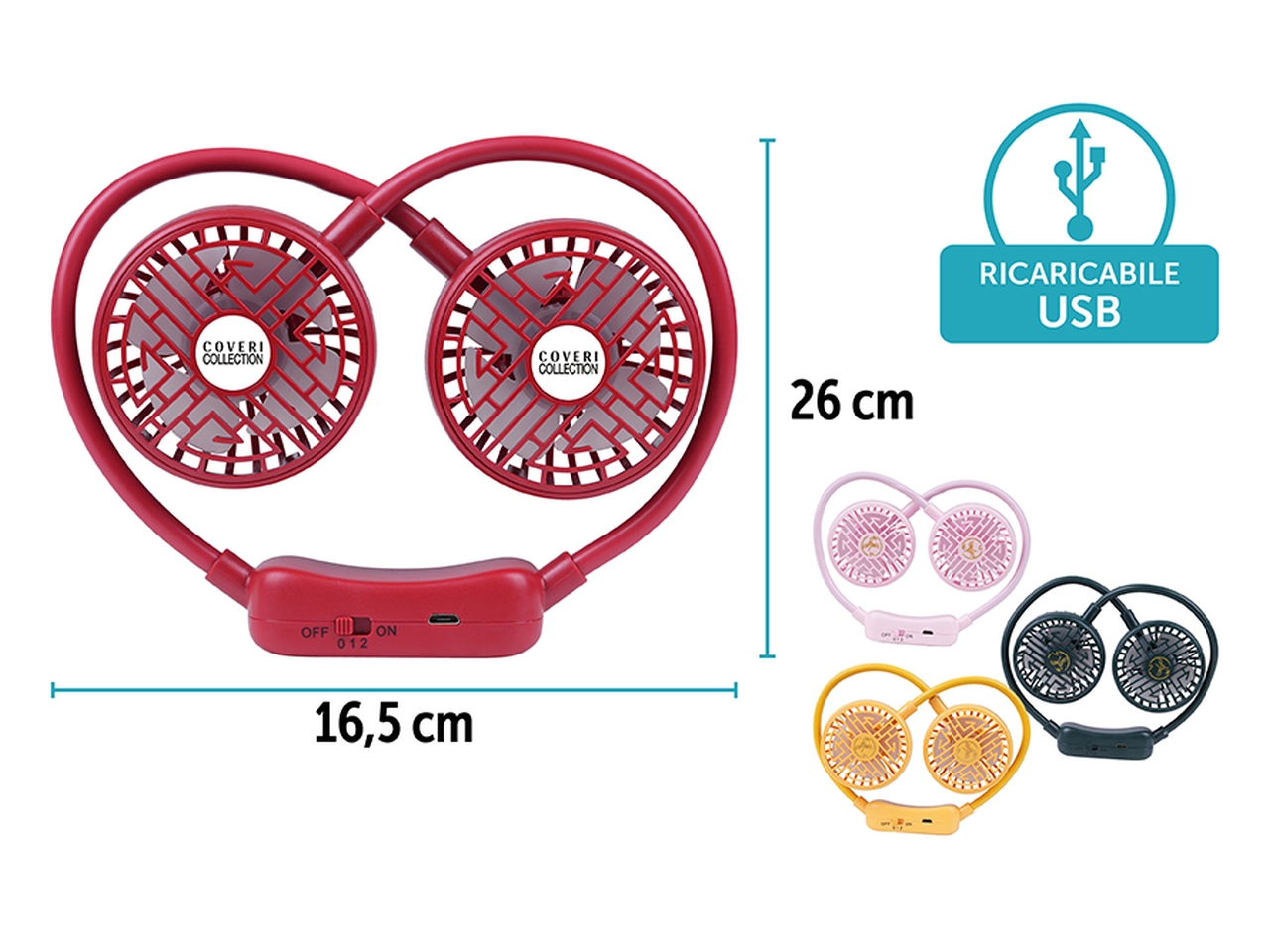 VENTILATORE DA COLLO RIC.ASS 39651661