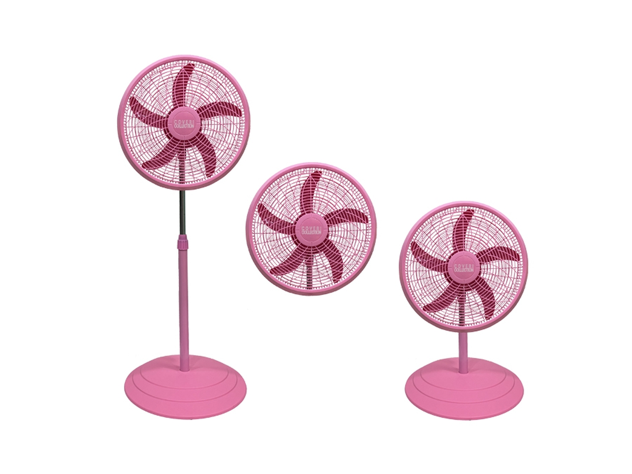 VENTILATORE PIANTANA50X130 ROSA 5340116