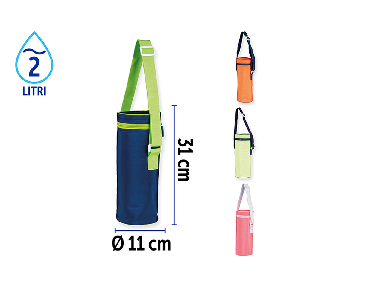 PORTABOTTIGLIE FRIGO 2L ASS 3239423 PORTABOTTIGLIE FRIGO 2L ASS 3239423