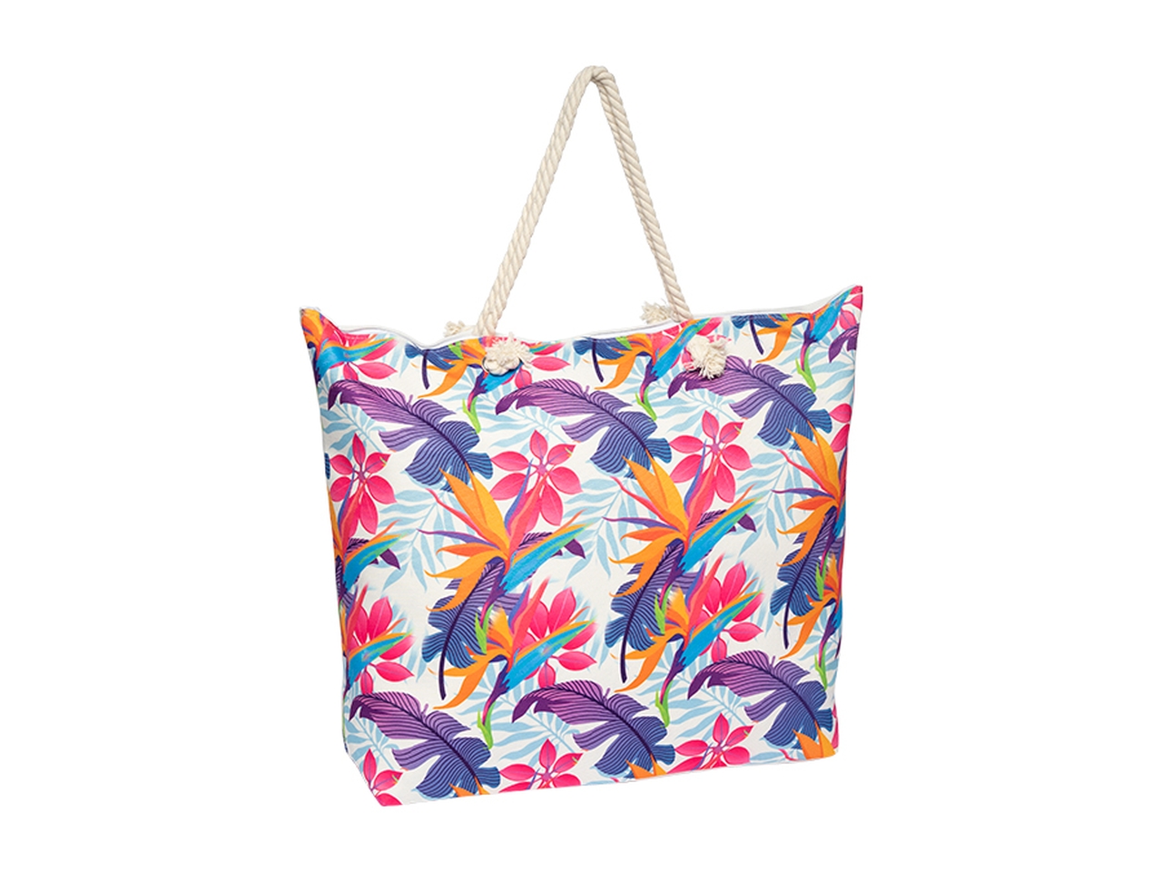 BORSA MARE CORDATA65X50X17FIORI 4134183 BORSA MARE CORDATA65X50X17FIORI 4134183