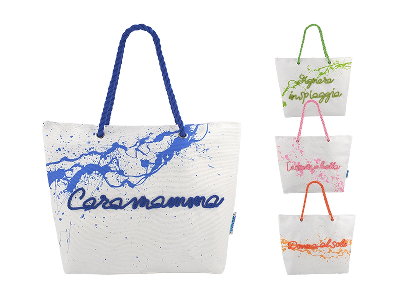 BORSA MARE FRASI 36X14X36M ASS 4134729 BORSA MARE FRASI 36X14X36M ASS 4134729