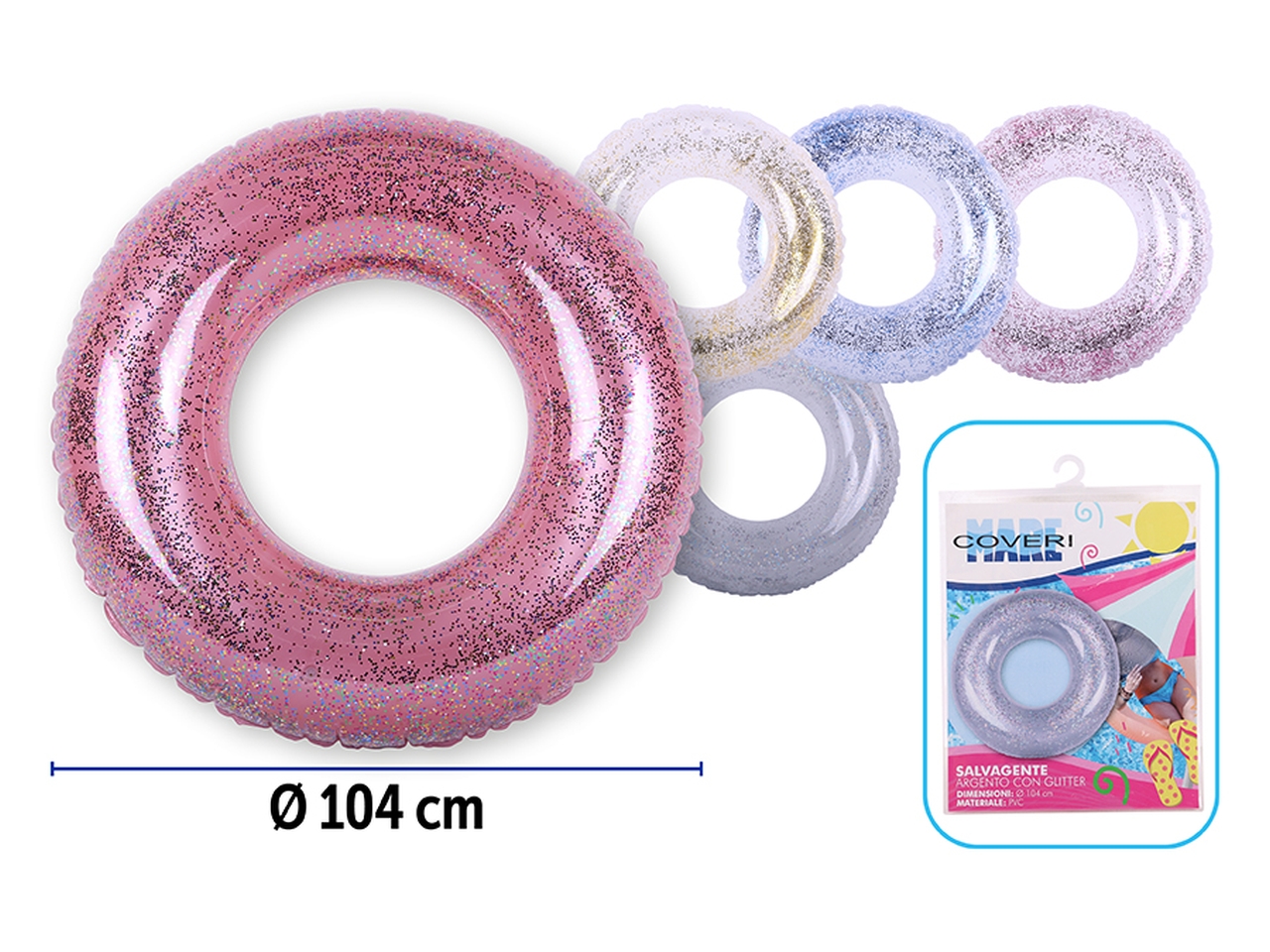 SALVAGENTE 0,18MM D.90CM ASS 7055039