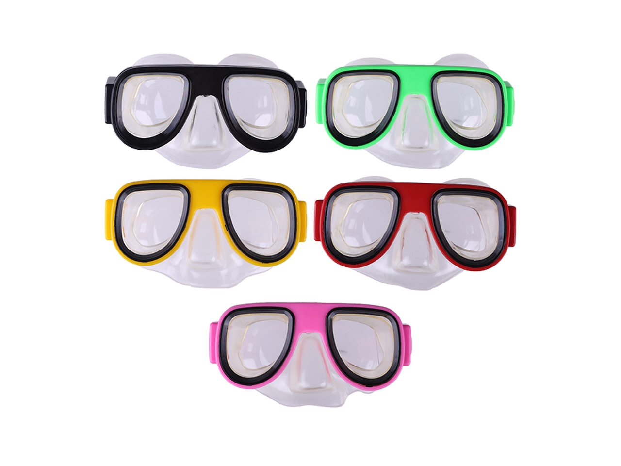 MASCHERA SNORKELING BIMBOA 5 ASS 64971108