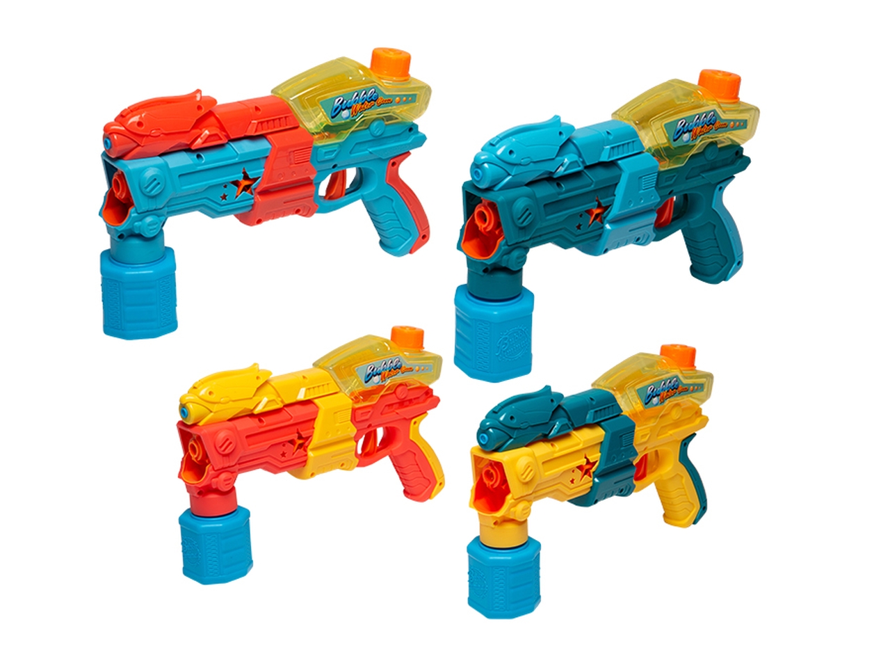 PISTOLA ACQUA+BOLLE 250ML ASS 6558154 PISTOLA ACQUA+BOLLE 250ML ASS 6558154