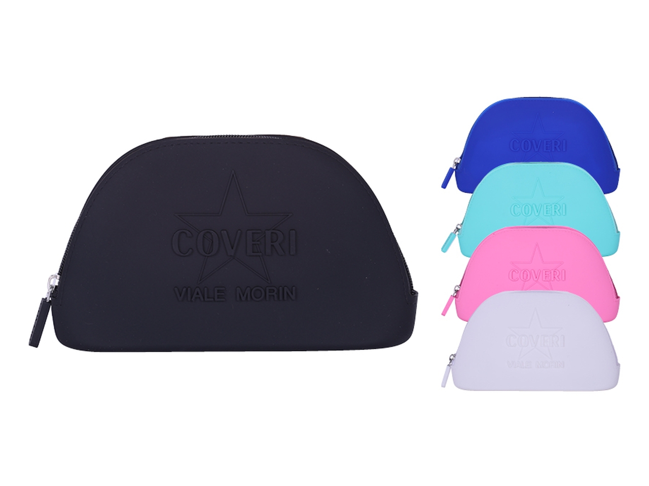 BORSELLO SILICONE 20X12X5CM ASS 6815008