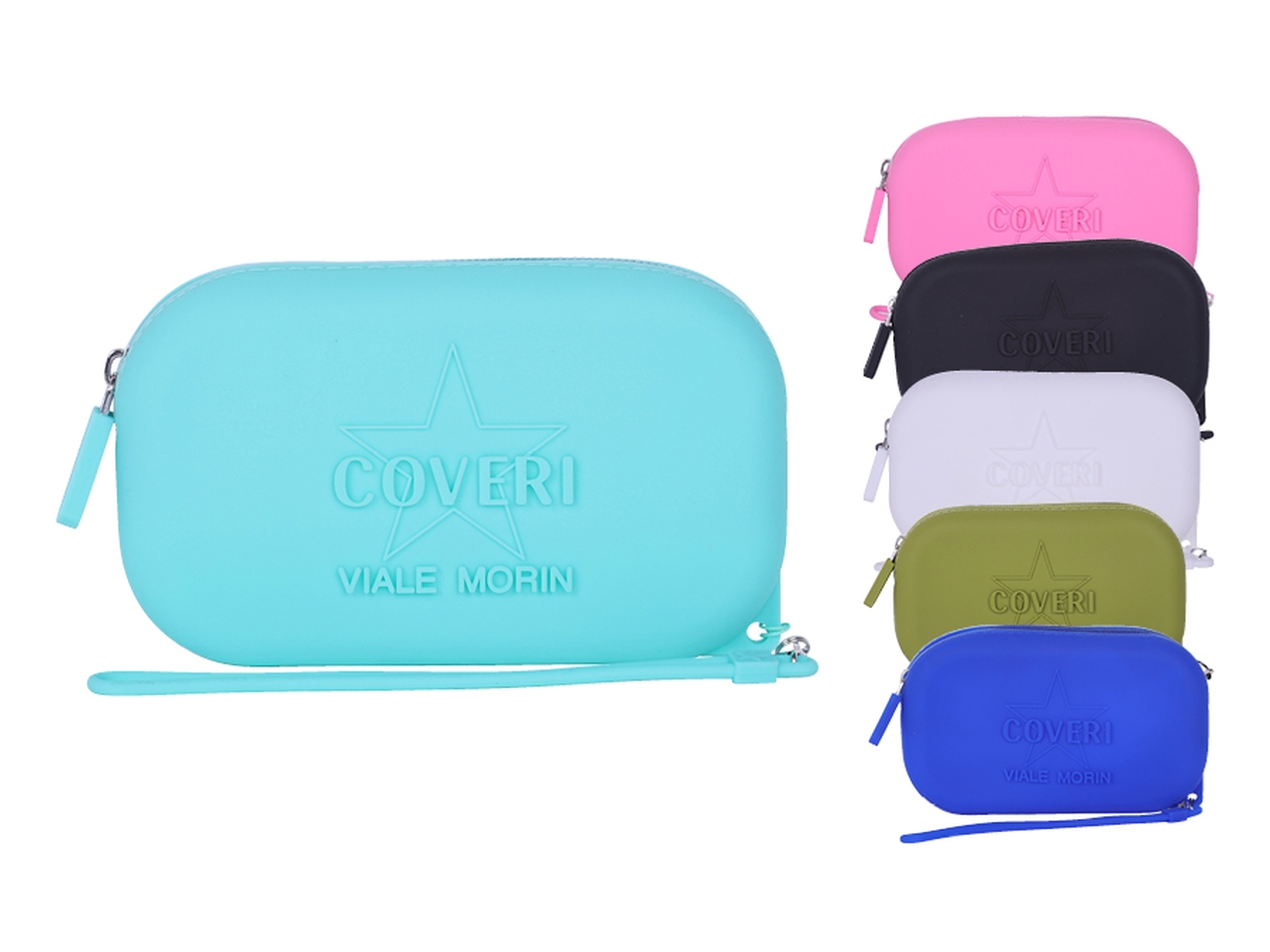 BORSELLO SILICONE 15X9X3CM ASS 6815010