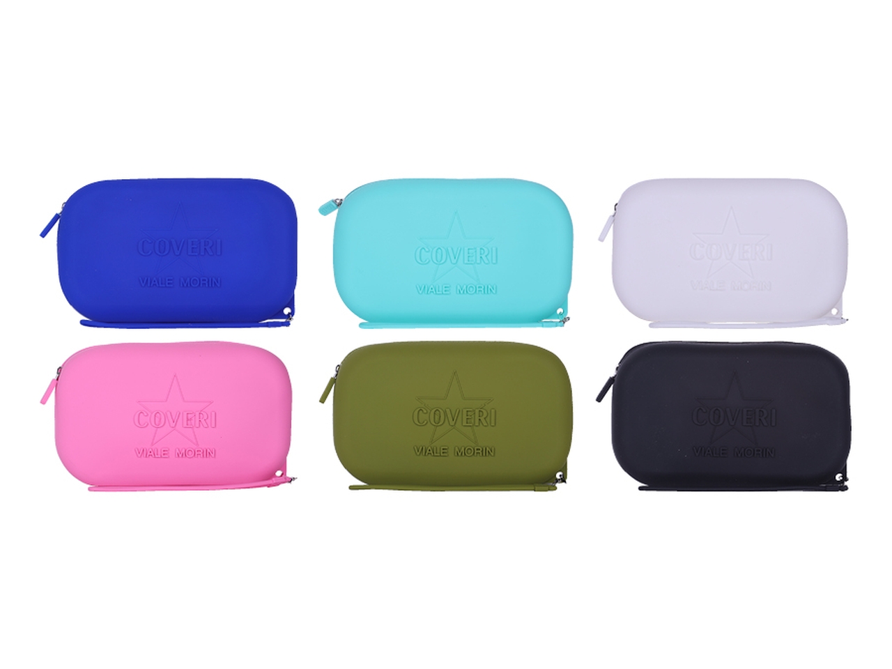 BORSELLO SILICONE 23,3X14X5 ASS 6815011