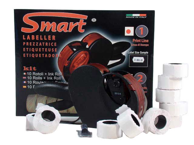 PREZZATRICE SMART 8 2612 KIT SM2612-08 PREZZATRICE SMART 8 2612 KIT SM2612-08