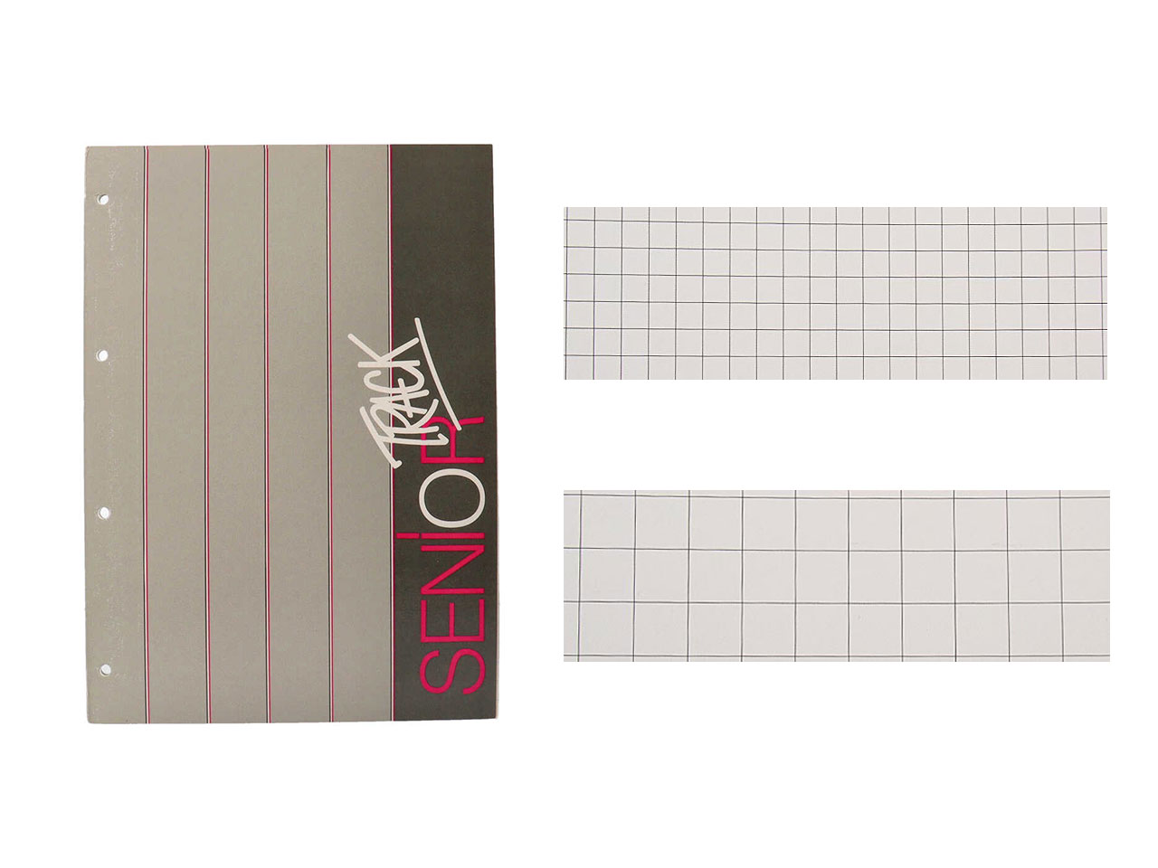 QUABLOCK A4 50FG. 4mm 5mm