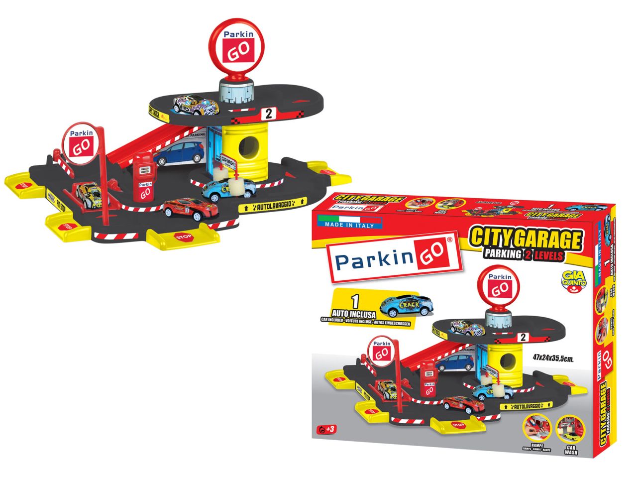 CITY GARAGE 2 LIVELLI PARKINGO GVC-0584 CITY GARAGE 2 LIVELLI PARKINGO GVC-0584