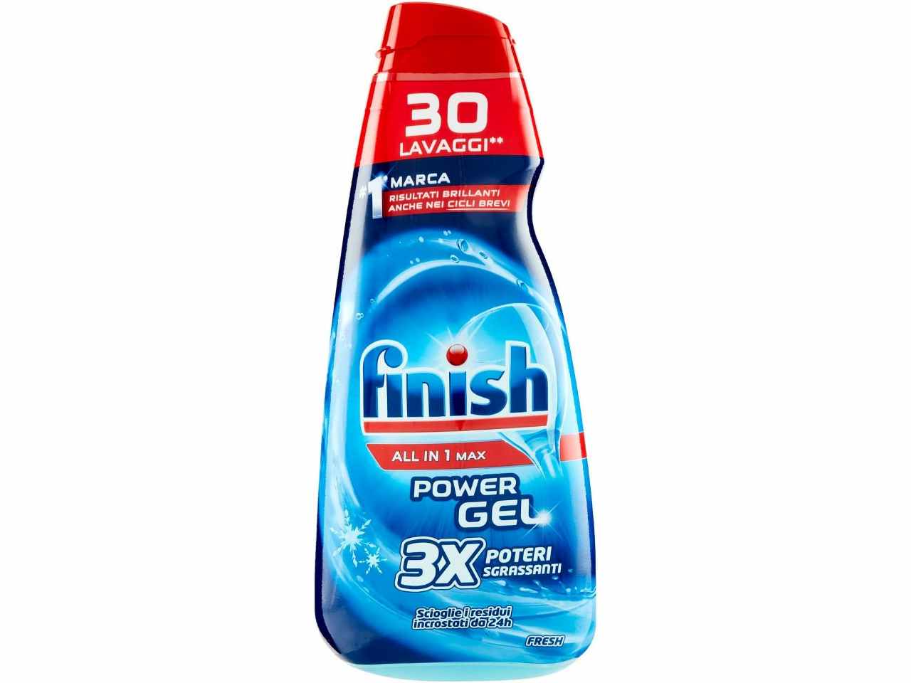FINISH GEL 30 LAVAGGI 600ml RT06779$