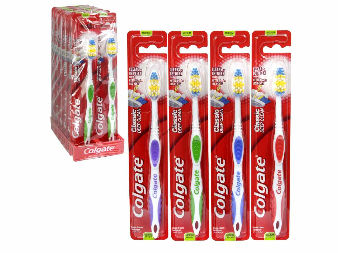 COLGATE SPAZZOLINO CLASSICO MEDIO RT06429 COLGATE SPAZZOLINO CLASSICO MEDIO RT06429