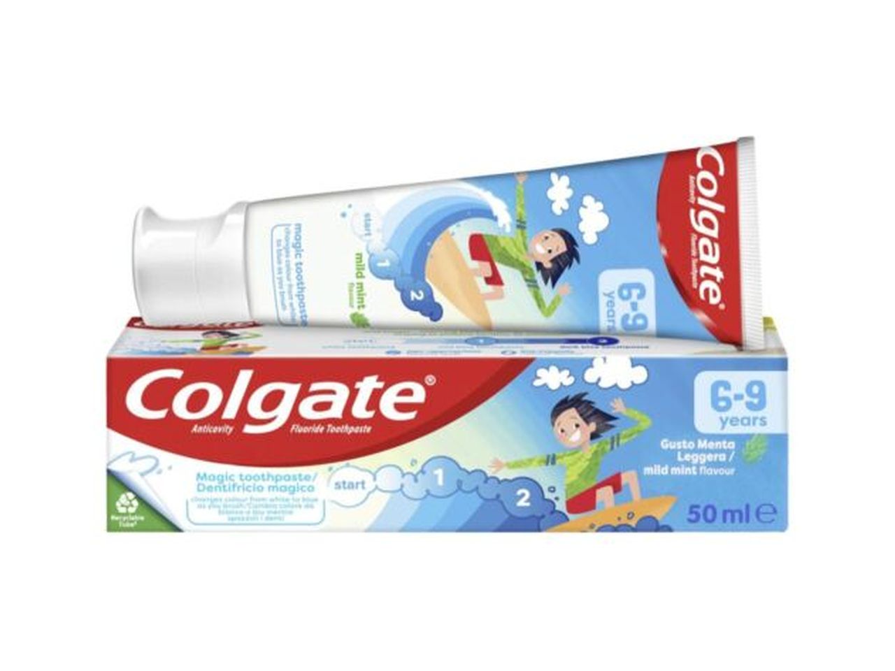 COLGATE DENTIFRICIO 50ML KIDS 6 RT08727