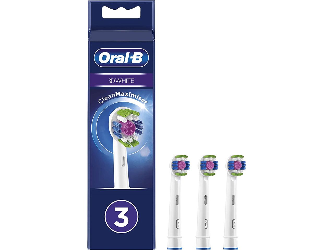 ORAL B TESTINE DI RICAMBIO 3D W RT09116