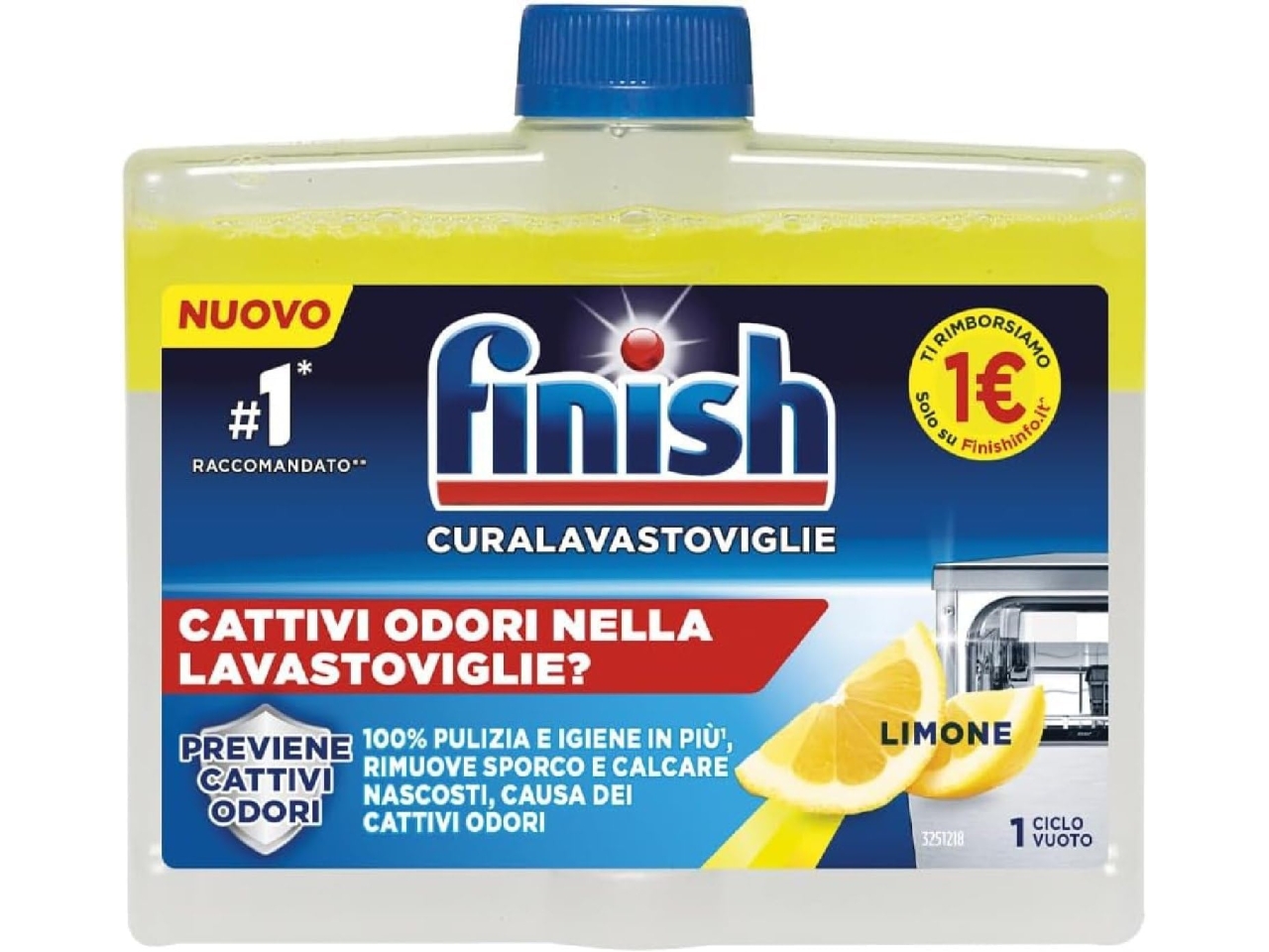 FINISH CURALAVASTOV.250ML LIMONE RT0226$