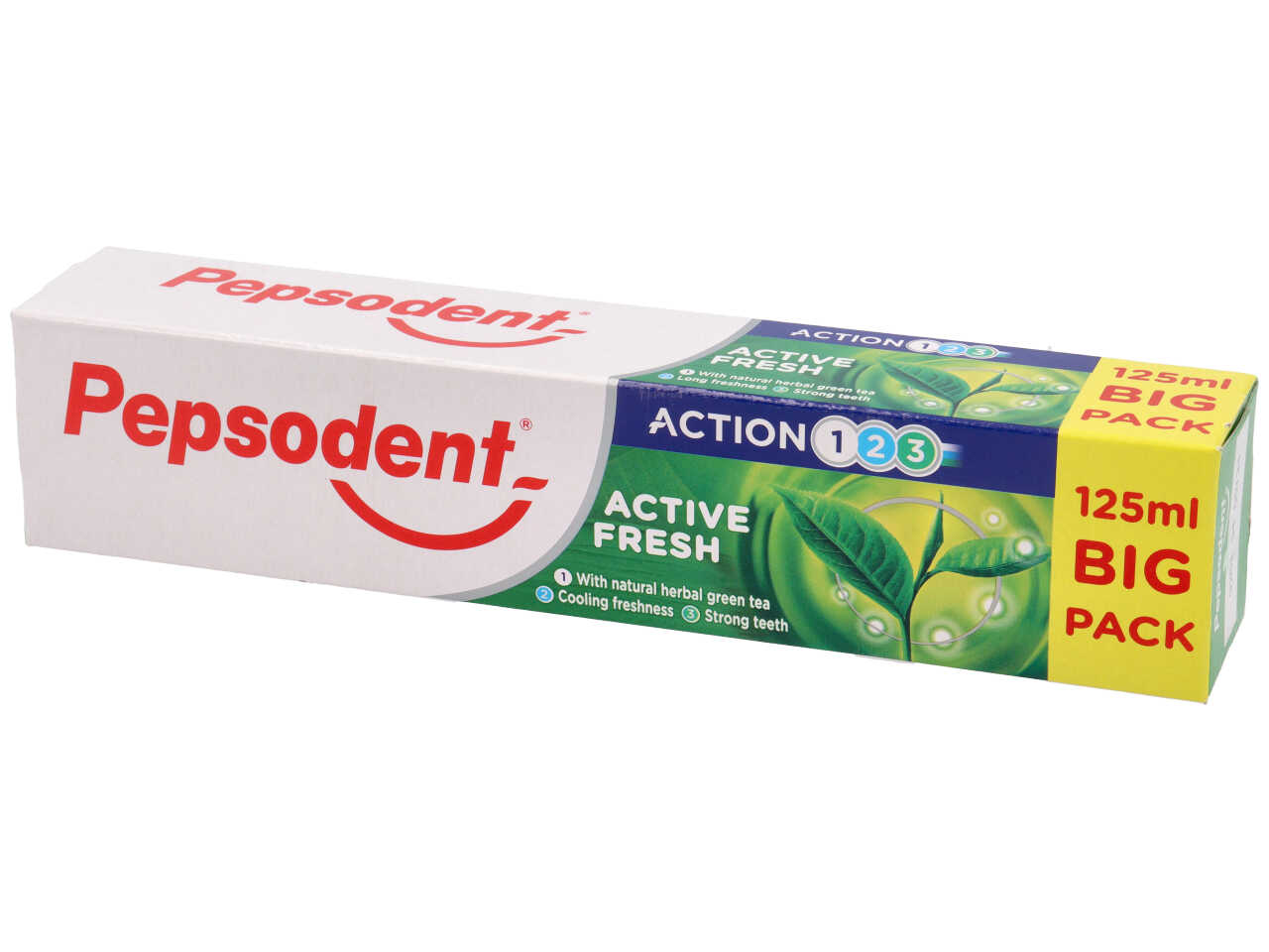 PEPSODENT DENTIFRICIO 125ML ACTIVE FRESH RT11320$