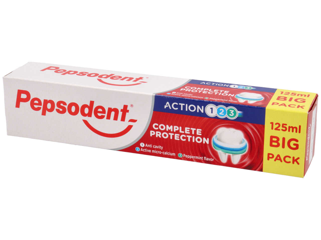 PEPSODENT DENTIFRICIO 125ML COMPL.PROTECT.RT11321$