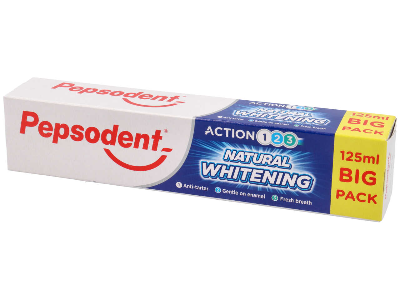 PEPSODENT DENTIFRICIO 125ML NATURAL WHIT.RT11322$