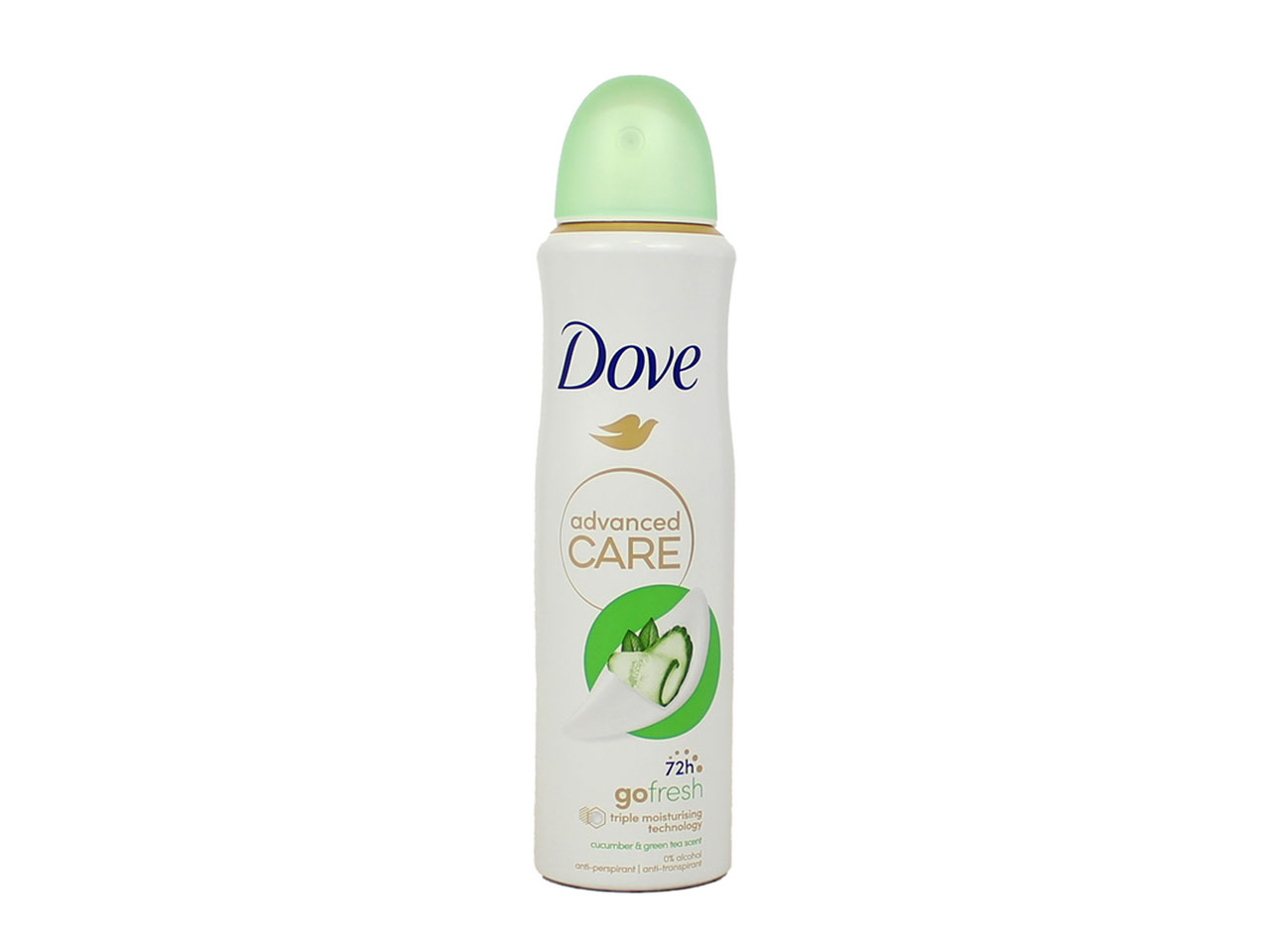 DOVE DEO SPRAY 200ML CETRIOLO RT11552$