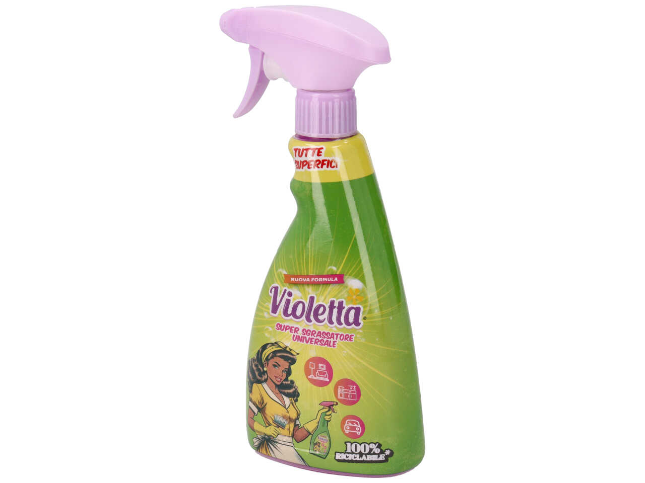 VIOLETTA SUPER SGRASSATORE 500ML UNIV. RT12336$