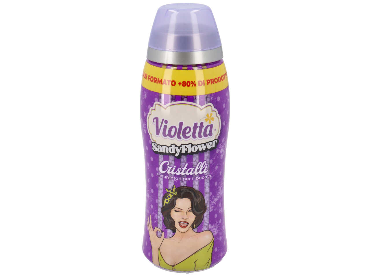VIOLETTA CRISTALLI 480GR SANDY FL. RT12389$