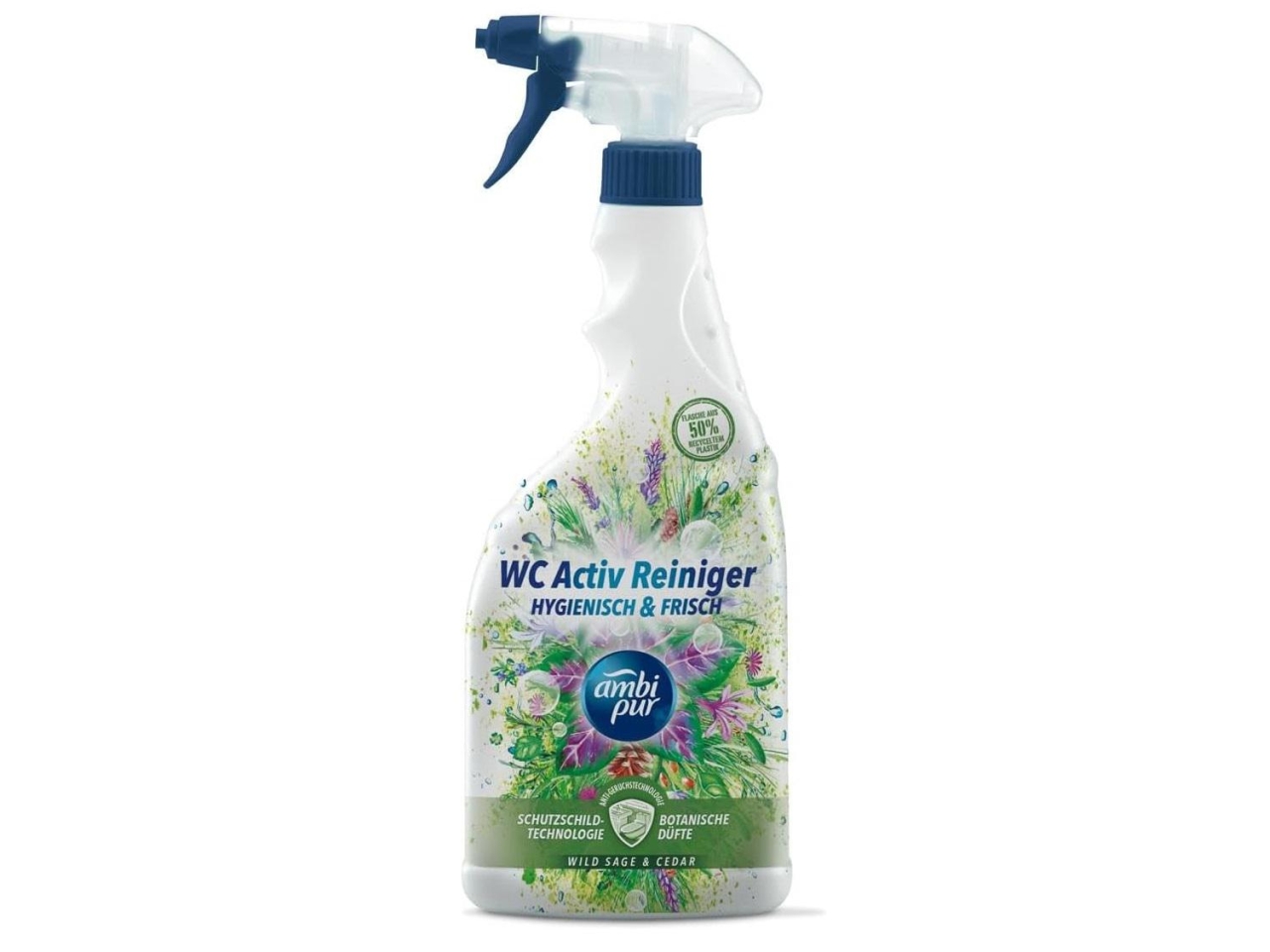 AMBIPUR SPRAY 750ML WC WILD SAG. RT10826$