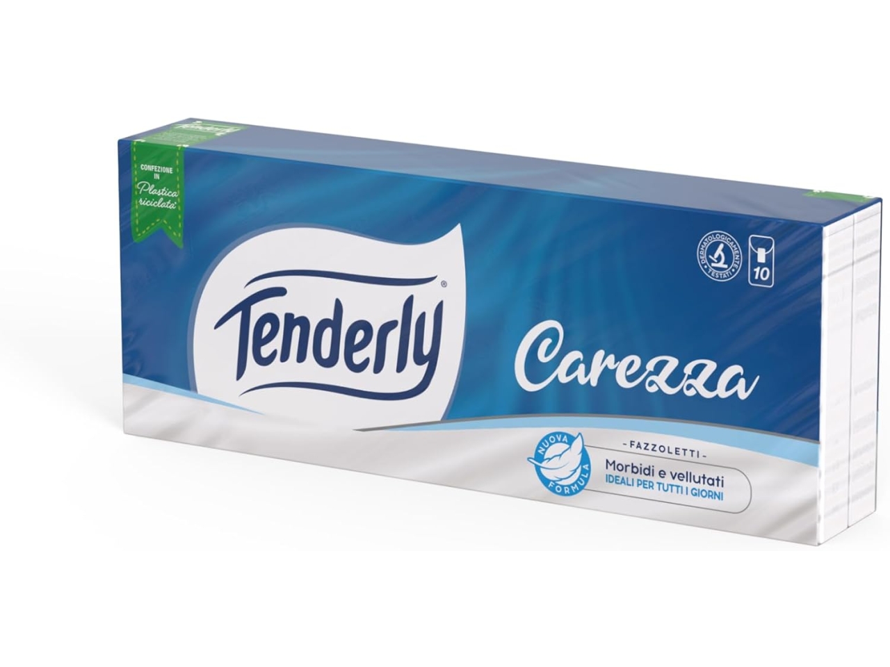 TENDERLY FAZZOLETTI X10CAREZZA RT12041$