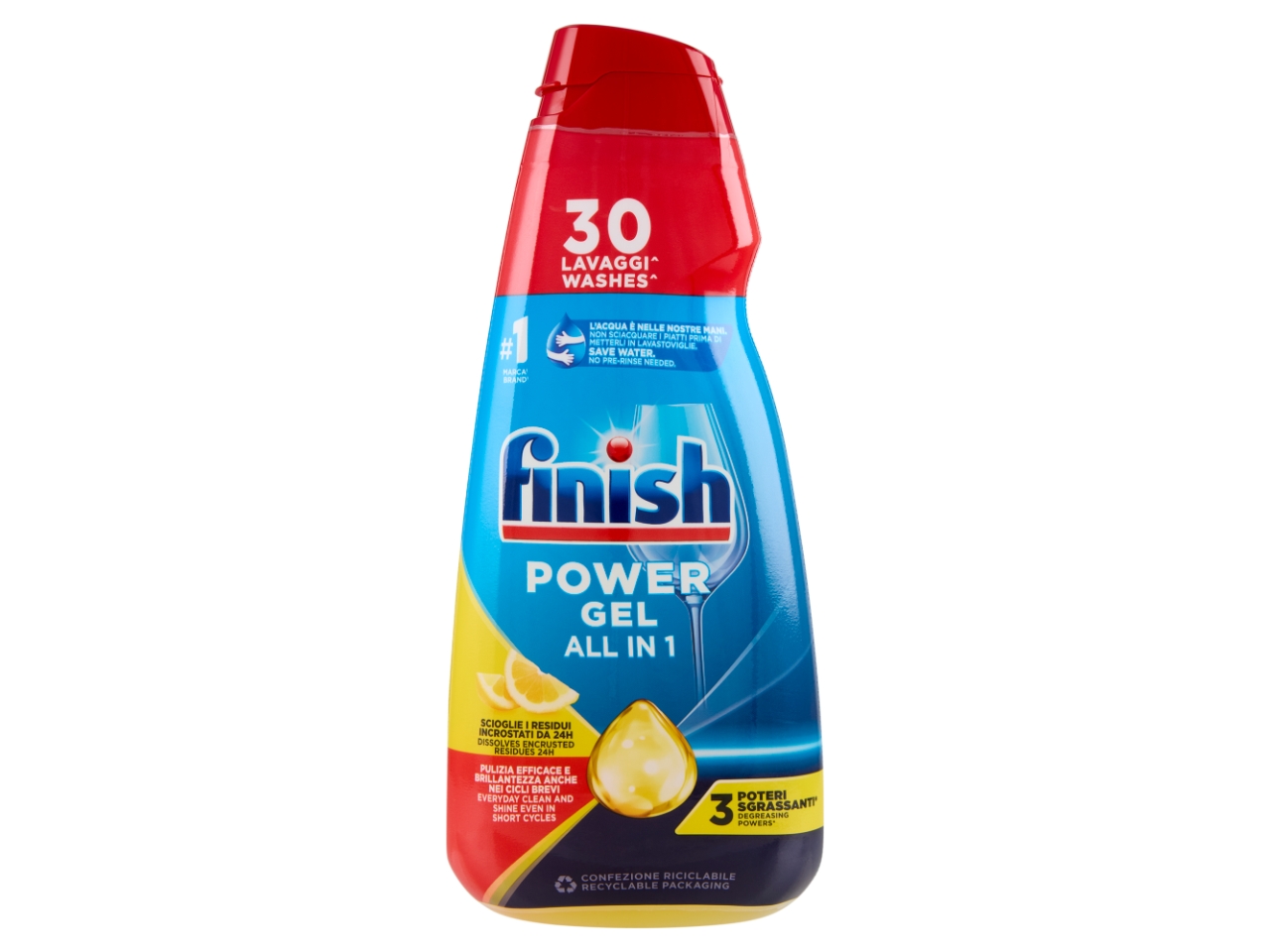 FINISH GEL 30LAV.600ML ALL IN 1 LIM.RT12450$